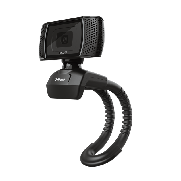 Веб-камера с микрофоном Trust Trino Hd 18679 1280x720/USB/1.4м - изображение 3