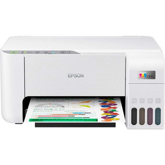 как заправить принтер epson l3256