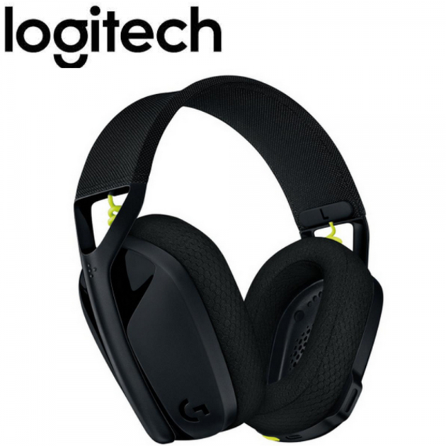 Навушники з мікрофоном Logitech G435 LIGHTSPEED Black (981-001050 ...