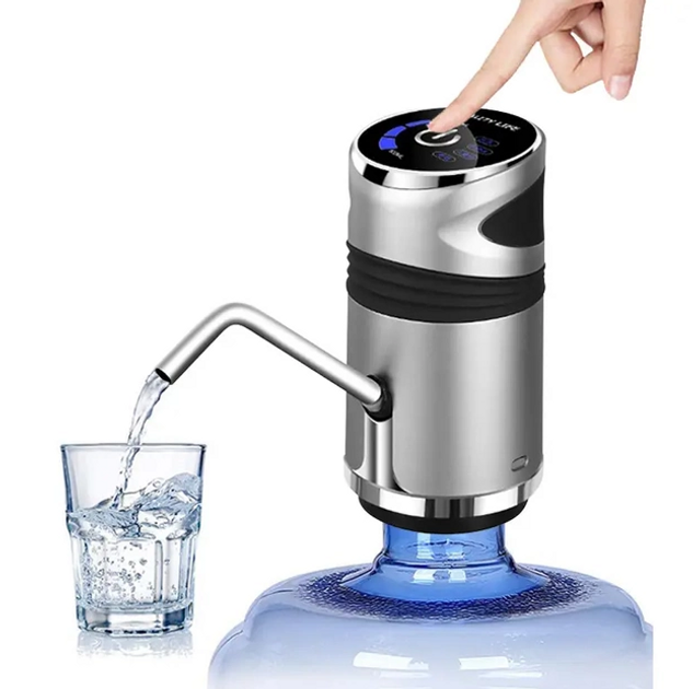 Диспенсер для питьевой воды портативный насос автоматическая электрическая помпа XL-129 - изображение 1