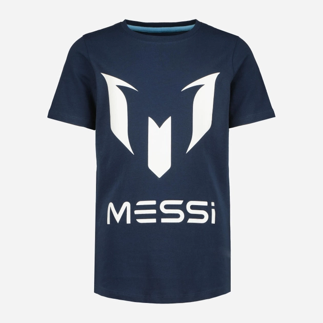 Koszulka dziecięca Messi C099KBN30001 164 cm 100-granatowa (8720386951940) - obraz 1