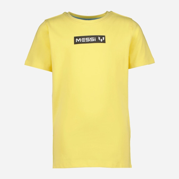 Koszulka dziecięca Messi C104KBN30003 164 cm 366-Soft żółta (8720834031491) - obraz 1