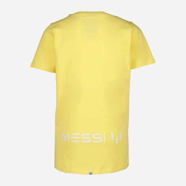 Koszulka dziecięca Messi C104KBN30003 152 cm 366-Soft żółta (8720834031484) - obraz 2