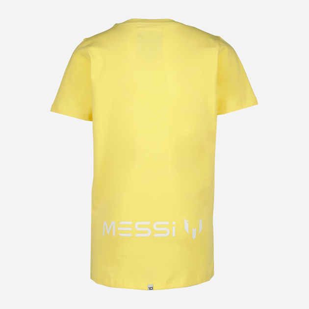 Koszulka dziecięca Messi C104KBN30003 128 cm 366-Soft żółta (8720834031460) - obraz 2