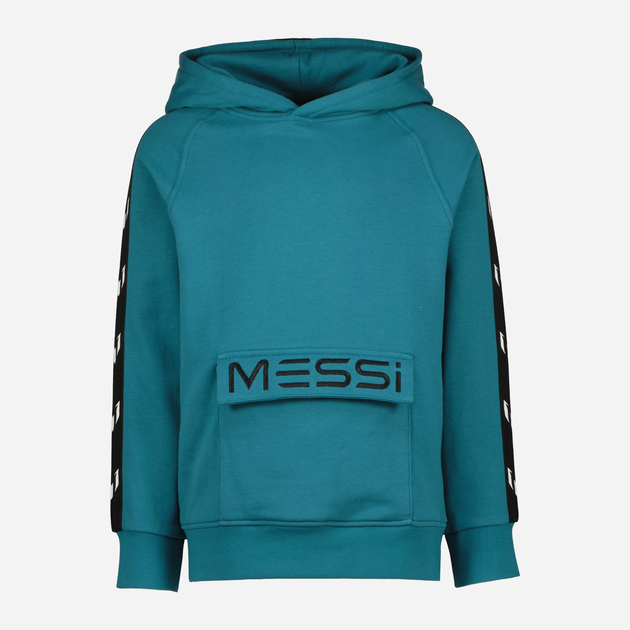 Дитяче худі для хлопчика Messi C107KBN34005 128 см Бірюзове (8720834051727) - зображення 1