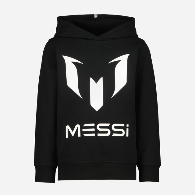 Bluza z kapturem chłopięca Messi C107KBN34601 176 cm Czarna (8720834047447) - obraz 1