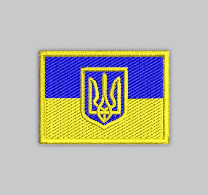 Шеврон Флаг и герб - изображение 1