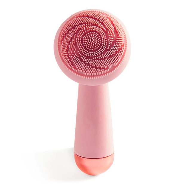 Щетка силиконовая массажная для чистки лица Foreo Flawless-New глубокое очищение и подтяжка кожи Розовая - Фото 3 Щетка силиконовая массажная для чистки лица Foreo Flawless-New глубокое очищение и подтяжка кожи Розовая - изображение 3