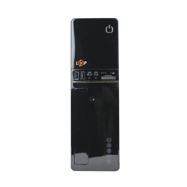 Корпус LP S607 BK 400W Slim 2хUSB 2.0 - изображение 3