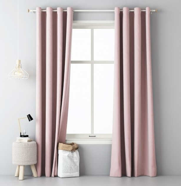Zasłona Room 99 Aura 140x250 cm Różowy - obraz 2