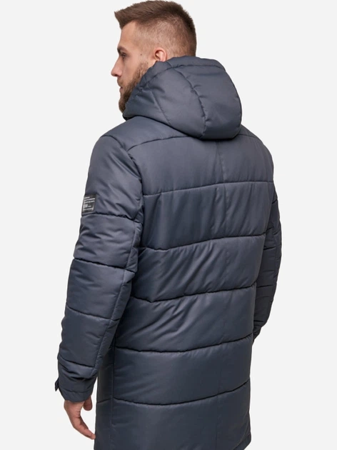 Куртка зимова чоловіча Riccardo WL-2001 48 (M) Сіра (ROZ6400022279) – в ...