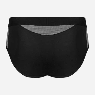 Majtki erotyczne Obsessive Boldero S/M Black (5901688238271) - obraz 6