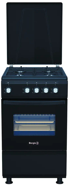 Плита газовая Borgio GG 540 BL MBBL – фото, отзывы, характеристики в ...