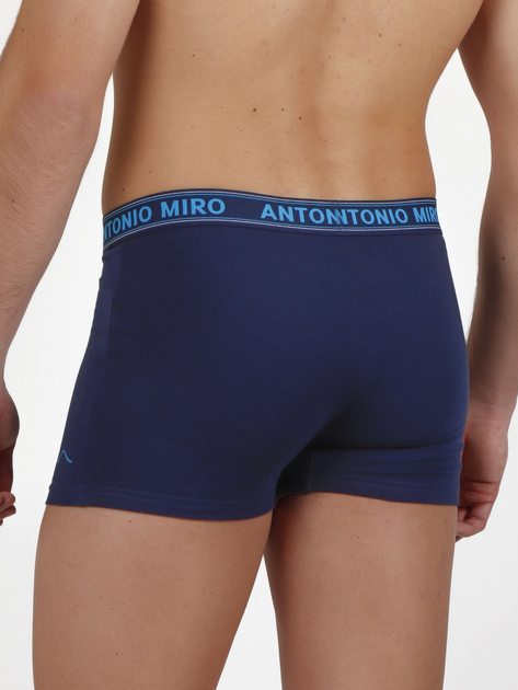 Zestaw majtek męskich typu bokserki Admas Antonio Miro 48376P XL 2 szt Multikolorowy (8433623600685) - obraz 4