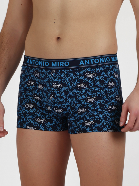 Zestaw majtek męskich typu bokserki Admas Antonio Miro 48376P XL 2 szt Multikolorowy (8433623600685) - obraz 6