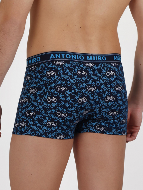 Zestaw majtek męskich typu bokserki Admas Antonio Miro 48376P XL 2 szt Multikolorowy (8433623600685) - obraz 7