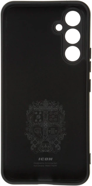 Чохол для смартфона ArmorStandart Icon Case для Samsung Galaxy A54 5G (A546) Camera cover Black (ARM66175) - Фото 2 Чохол для смартфона ArmorStandart Icon Case для Samsung Galaxy A54 5G (A546) Camera cover Black (ARM66175) - зображення 2
