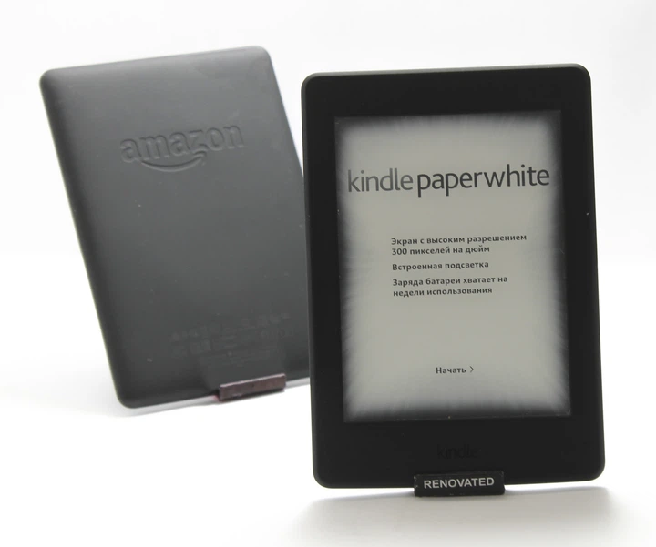 Kindle　paperwhite Електронна книга Amazon Kindle Paperwhite 3rd Gen DP75SDI PDF+Mobi