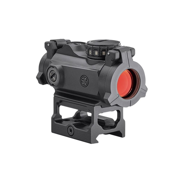 Приціл Sig Sauer Romeo-MSR Compact Red Dot Sight 1x20mm 2 MOA (SOR72001) - зображення 2