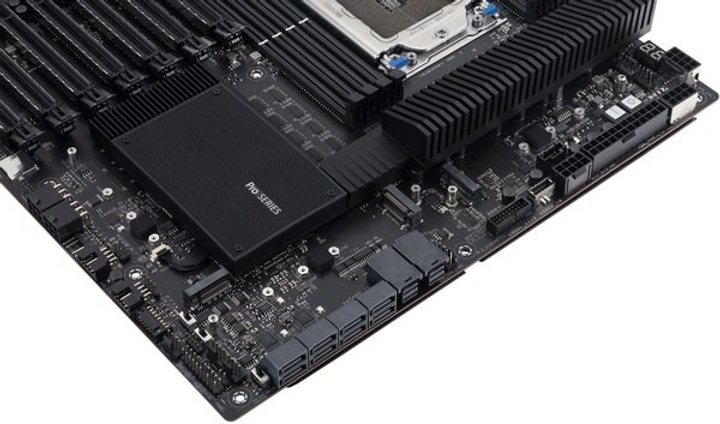 Материнская плата Asus Pro ws wrx80e-sage se wifi (90mb1590-m0eay0) - изображение 6