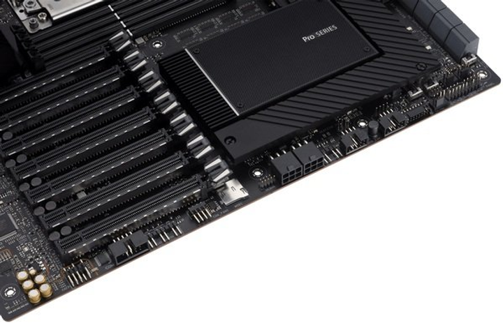 Материнская плата Asus Pro ws wrx80e-sage se wifi (90mb1590-m0eay0) - изображение 8