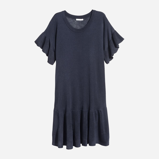 Сукня міді жіноча H&M 5268366dlog XS Темно-синя від Rozetka на платформі USKIDKA Акція на Сукня міді жіноча H&M 5268366dlog XS Темно-синя від Rozetka