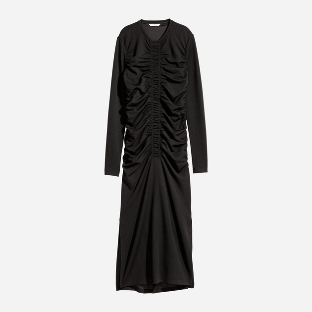 Сукня довга літня жіноча H&M 6057576abr 36 Чорна від Rozetka на платформі USKIDKA Акція на Сукня довга літня жіноча H&M 6057576abr 36 Чорна від Rozetka