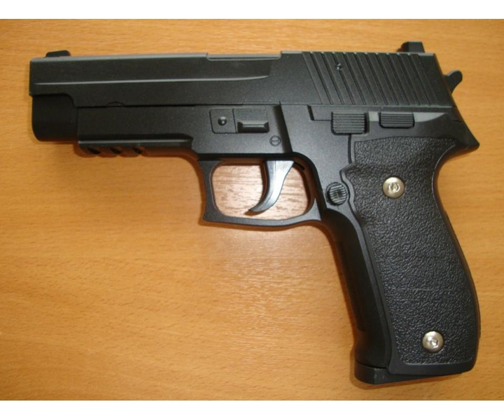 Дитячий пістолет Sig Sauer 226 Galaxy G26 метал чорний - зображення 2