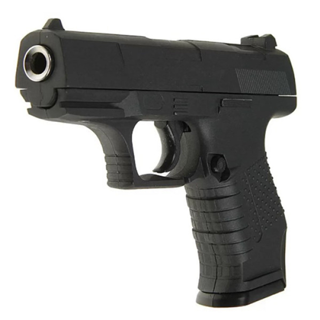 Дитячій пістолет Walther P99 Galaxy G19 метал чорний - зображення 1