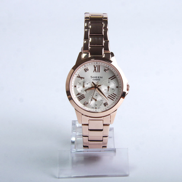 Женские наручные часы CASIO SHE-3516PG-9AUEF – фото, отзывы ...