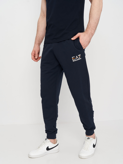 Спортивные штаны мужские Emporio Armani 11102.2 L 48 Темно-синие – в ...