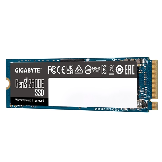 SSD накопичувач 500Gb Gigabyte Gen3 2500E (G325E500G) - зображення 3