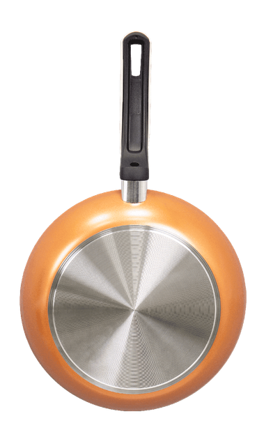 Сковорідка з антипригарним покриттям Eurogold Smart Copper 24см SL24C - зображення 4