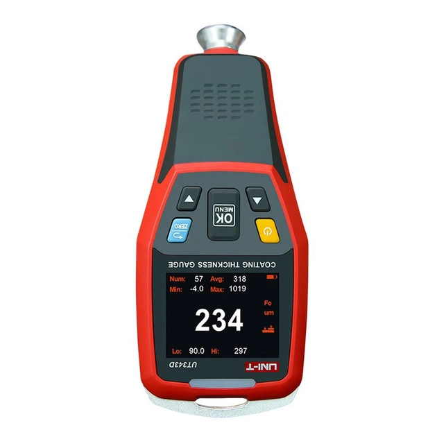 Товщиномір UNI-T UT343D - Фото 4 Товщиномір UNI-T UT343D - зображення 4