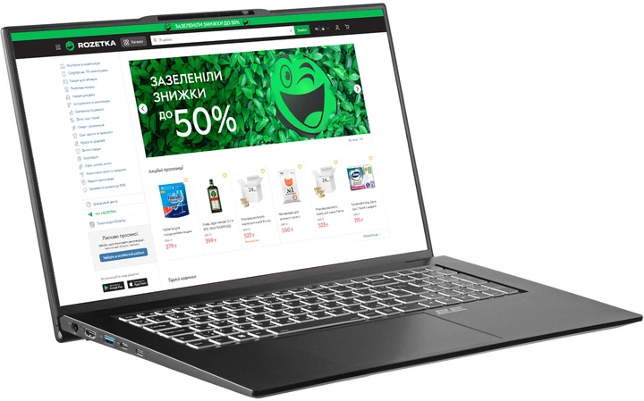 Ноутбук 2E Complex Pro 17 (NS70PU-17UA21) Black – фото, відгуки