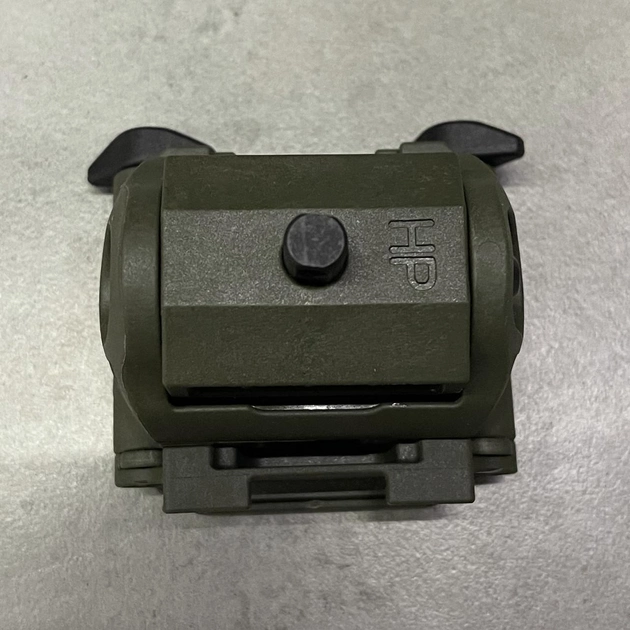 Адаптер для сошок FAB Defense H-POD Picatinny Adaptor, поворотний, кріплення для сошок на планку Пікатінні - зображення 2
