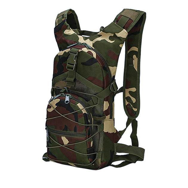 Рюкзак тактичний AOKALI Outdoor B10 Camouflage Green армійський 20L - зображення 1