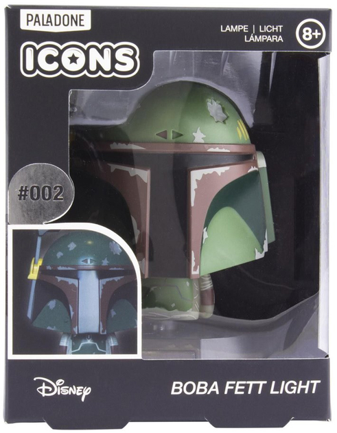 Lampka Paladone Icons Star Wars: Boba Fett Light (PP6379SW) - obraz 5