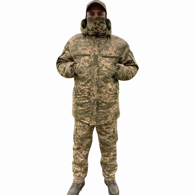 Бушлат та штани костюм зимовий розмір 52 - изображение 1