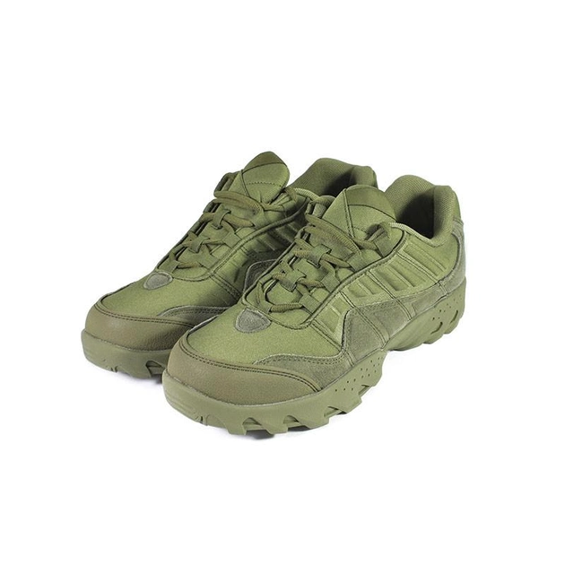 Кроссовки тактические Lesko C203 Green 42 обувь армейская мужская - изображение 1