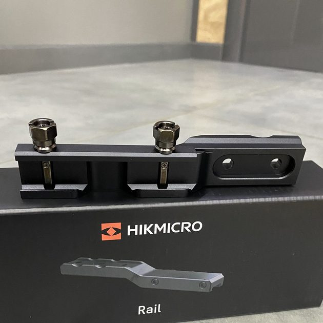 Планка HikMicro Scope Rail system HM-THUNDER-R, кріплення для тепловізійного прицілу на зброю з Picatinny - зображення 2