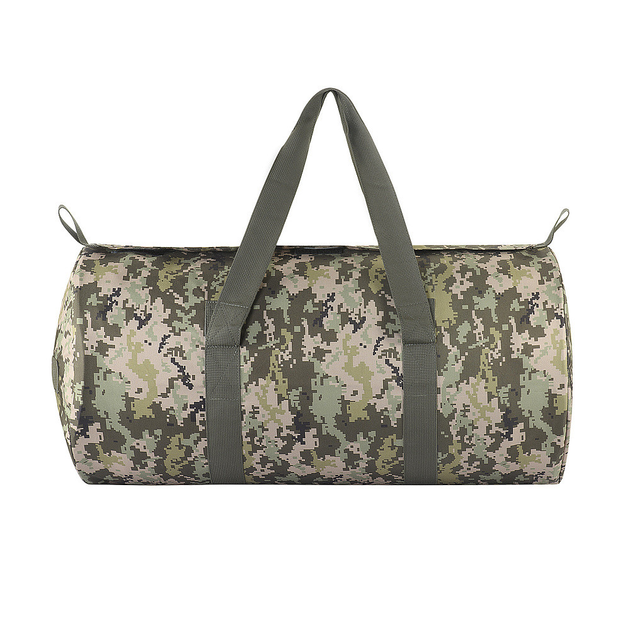Баул пиксель военный тактический M-Tac, сумка-баул военная на 90л. камуфляж, большой рюкзак штурмовой - изображение 1