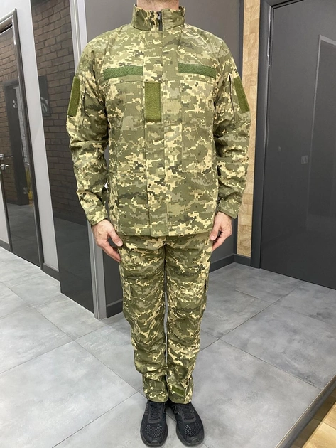 Военная форма Wolftrap (китель и брюки), Пиксель украинский, Олива, размер M, тактическая военная форма - изображение 1