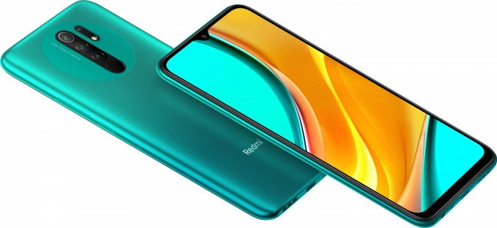 Смартфон Xiaomi Redmi 9 6/128 GB Green Global Rom Refurbished