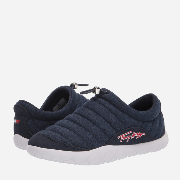 Женские слипоны Tommy Hilfiger 140034700 42 Синие (1159773420) – в ...