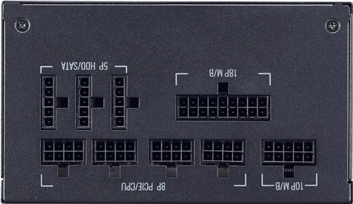 Zasilacz Cooler Master XG650 Platinum (MPG-6501-AFBAP-EU) - obraz 6