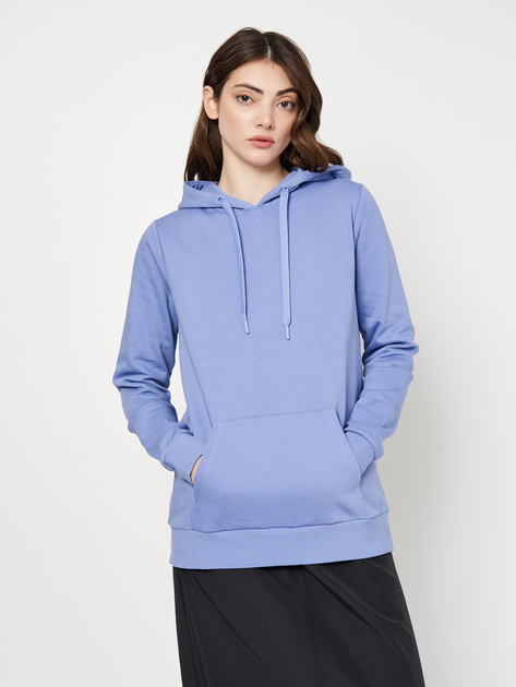 Акція на Худі жіноче 4F Sweatshirt F372 4FSS23TSWSF372-32S XS Синє від Rozetka