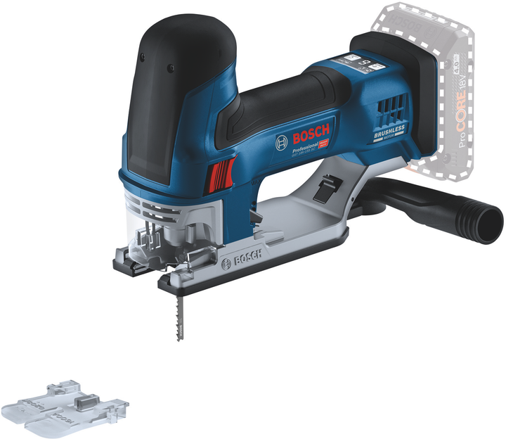 Акумуляторний лобзик Bosch Professional GST 18V-155 SC соло (06015B0001 ...