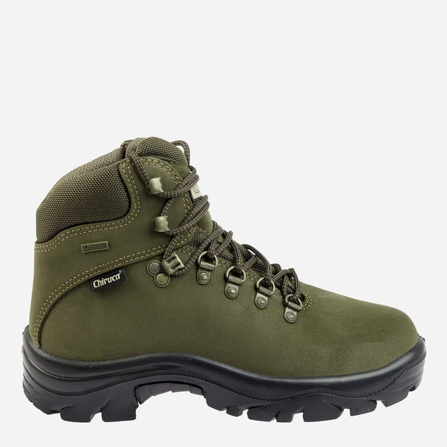 Мужские тактические ботинки с Gore-Tex Chiruca Pointer 4407001 45 (11UK) 30 см Олива (19200205) - изображение 1