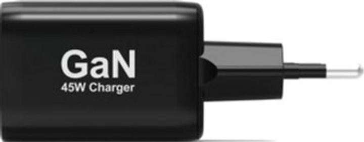 Блок живлення Port Designs для ноутбука 45W (USB Type-C) (900105-EU) - зображення 3